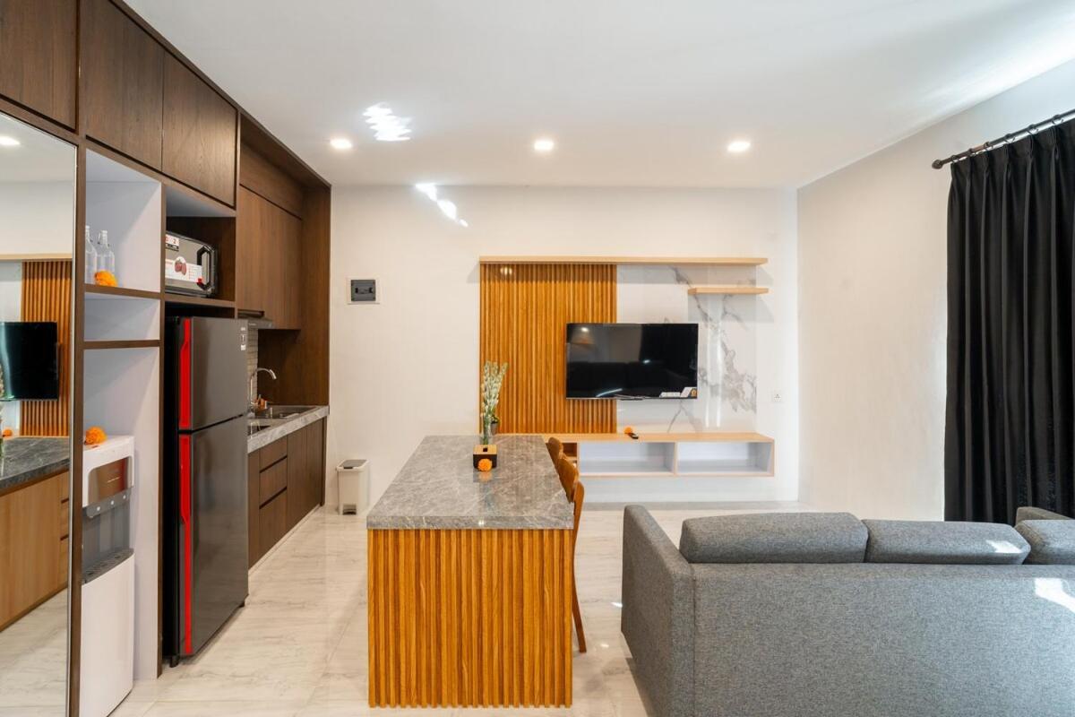 Alyxia 1 Bedroom Apartment In Central Seminyak Exterior photo