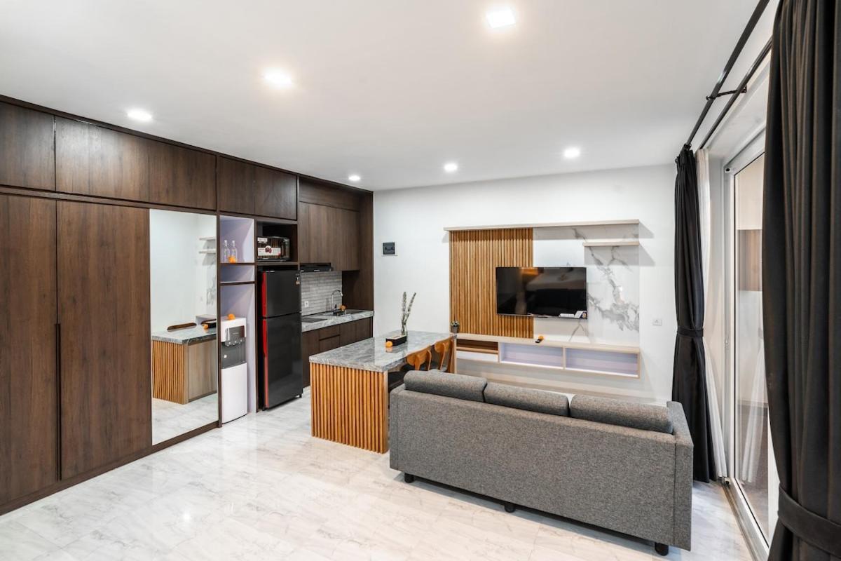 Alyxia 1 Bedroom Apartment In Central Seminyak Exterior photo